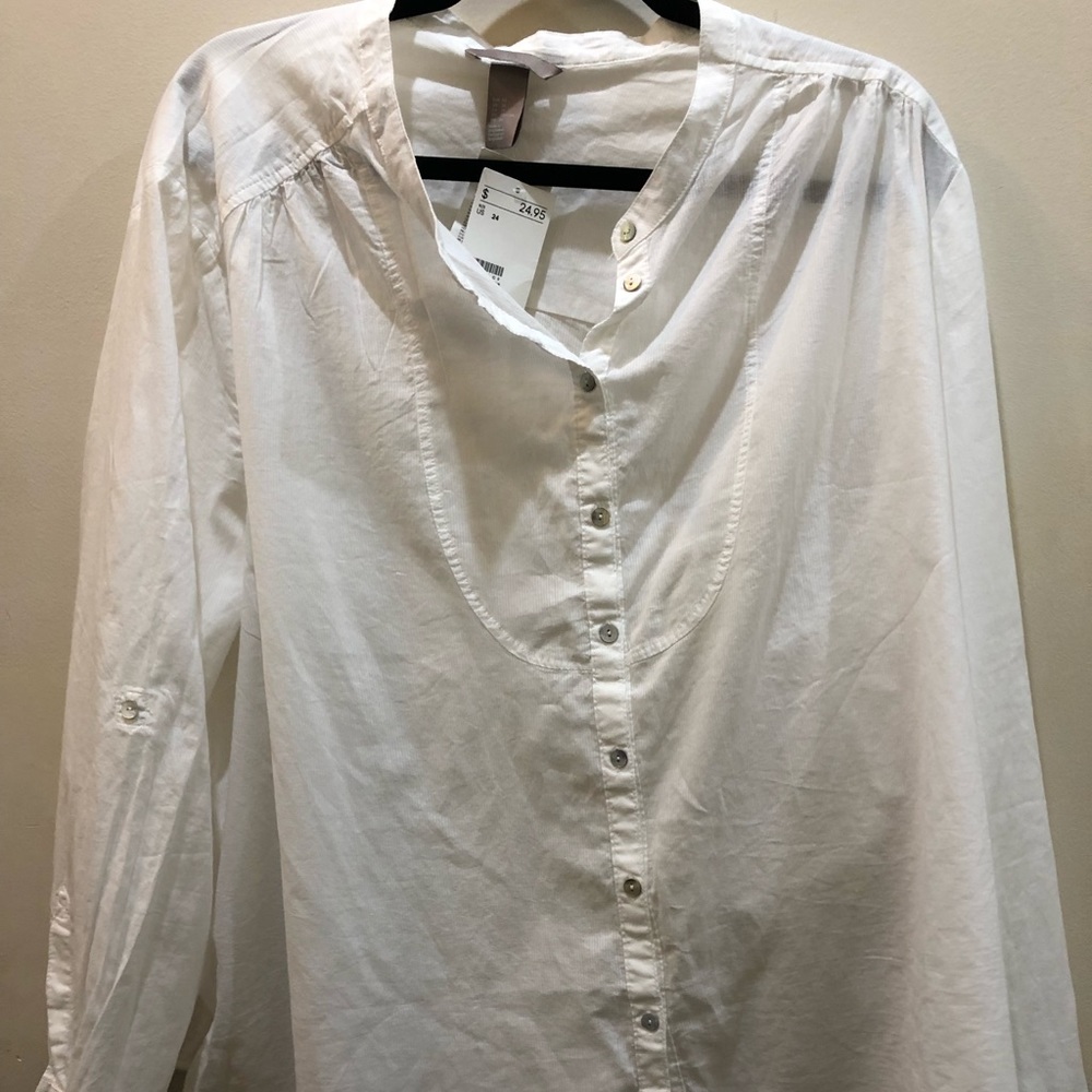 White Linen Shirt